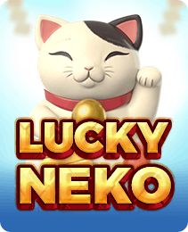 Lucky Neko — reel games title in the Bonu1 app lobby