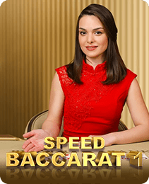Speed Baccarat Classic — live dealer title in the Bonu1 app lobby