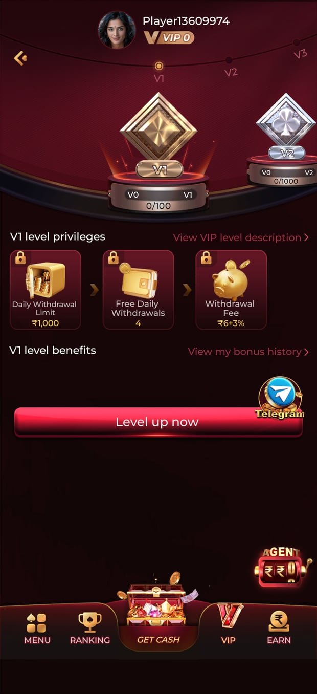Bonu1 app promotions screen listing active bonus offers